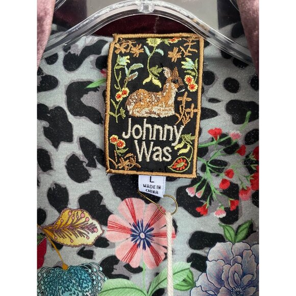 NWT Johnny Was Bohemian Glam Ombre Sequin Alicia Kimono L - Picture 5 of 13